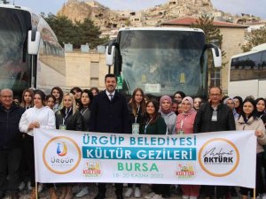 Ürgüplü Lise Öğrencileri Bursa’yı Gezecek