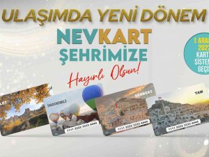 Nevkart Kullanımı 1 Aralık’ta Başlıyor