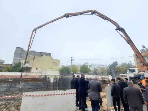 İ̇hlas Camii’nin Temeli Yeniden Atıldı