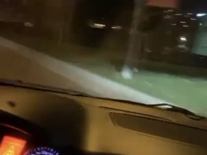 Bursa’da Kaza Anını Saniye Saniye Kaydetti