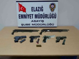 Elazığ’da Asayiş Ve Şok Uygulamaları: 29 Tutuklama