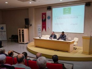 Üniversitede “Ortak Gelecek Toplantısı" Düzenlendi
