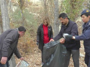 Çevre Temizliği Yapan Nevşehir Valisi Becel: “En Güzel Temizlik, Hiç Kirletmemektir”