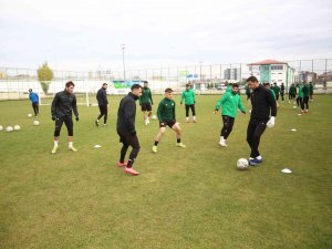 Sivas Belediyespor Galibiyet İçin Hazırlanıyor