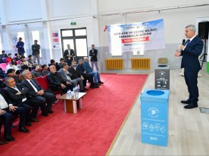 Lise Öğrencilerine Çevre Eğitimi