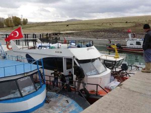 Van Gölü’nde Balıkçı Limanlarına Yeni Dokunuş
