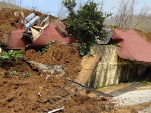 Ordu’da Heyelan Mağdurlarına Konut Yapılacak