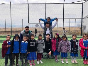 Erü Spor Bilimleri Sosyal Sorumlulukta Başarıya İmza Attı