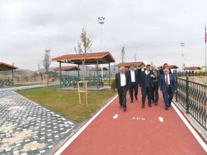 Büyükşehir, Yeşilhisar Millet Bahçesini Hizmete Açıyor