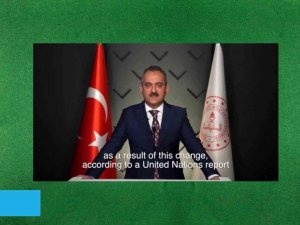 Bakan Özer, Cop27’de Türkiye’nin İklim Değişikliğiyle İlgili Eğitim Politikalarını Anlattı