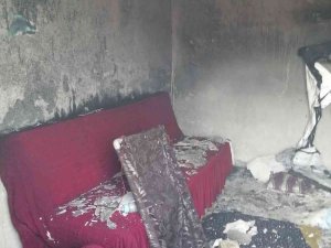 Karacabey’de Korkutan Yangın: 3 Çocuk Yaralandı