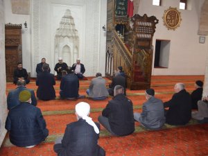 Terör Saldırısında Hayatını Kaybedenler İçin Mevlit Okutuldu