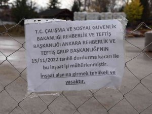 Bolu Fen Lisesi Tadilat Çalışmaları Durduruldu