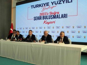 Cumhurbaşkanı Yardımcısı Oktay: "6’sını Da, 7’sini De Toplasanız Recep Tayyip Erdoğan’ın Zekatı Bile Etmez"