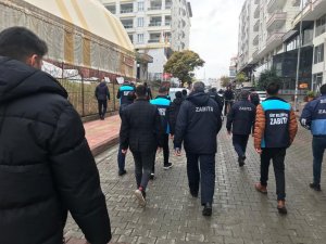 Siirt Belediyesi Seyyar Satıcılarla Mücadele Başlattı