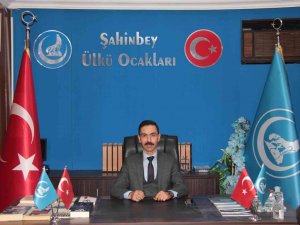 Şahinbey Ülkü Ocakları’nda Bayrak Değişimi