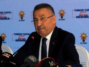 Cumhurbaşkanı Yardımcısı Oktay’dan Davutoğlu’na Cevap: "Allah’tan Kork"