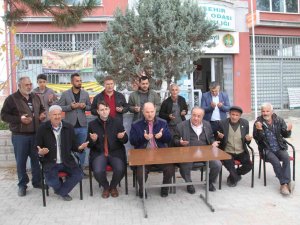 Konya’da Yağmur İçin Eller Semaya Kalktı