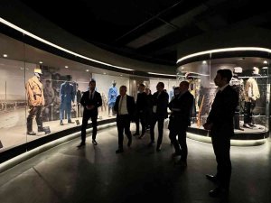 Tff Yöneticileri Panorama 25 Aralık Müzesi’ni Ziyaret Etti