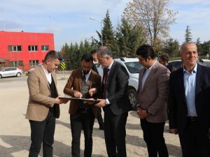 İ̇negöl’ün Batı Girişi Yeni Düzenlemeyle Daha Güvenli Hâle Geliyor