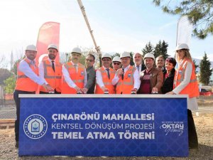 Çınarönü’nde ‘Modern Yaşam’ın Temeli Kentsel Dönüşümle Atıldı