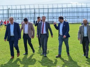 Başkan Taban’dan Sivas Maçı Öncesi İ̇negölspor’a Moral Ziyareti