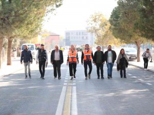Merkezefendi’de Yol Ve Kaldırımlar Modern Görünüme Kavuşuyor