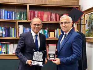 Esogü Heyetinden Arnavutluk’ta Bulunan Üniversitelere Ziyaret