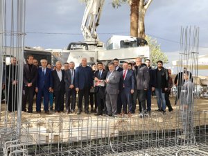 Şehzadeler Belediyesi Yeni Harmandalı Projesinin Temelini Attı