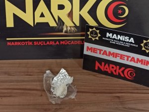 Metamfetaminle Yakalanan Şahıs Gözaltına Alındı
