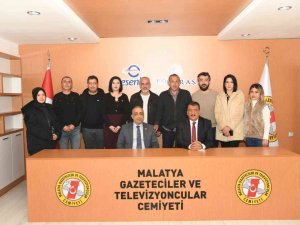 Başkan Gürkan: "Basın Kutsal Bir Görev Yapıyor"
