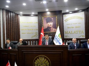 Malatya Karla Mücadeleye Hazırlanıyor