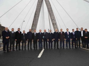 Nisibi Köprüsü’nden 5 Milyon Araç Geçti