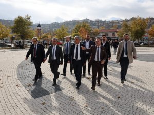 Mersin Milletvekili Taşkın, Hacılar’dan Altılı Masaya Tepki Gösterdi