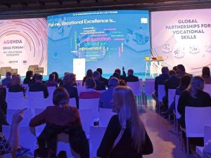 Nevü’lü Öğrenciler ‘Mesleki Eğitimde Mükemmeliyet Merkezleri Ağı’ Toplantısında