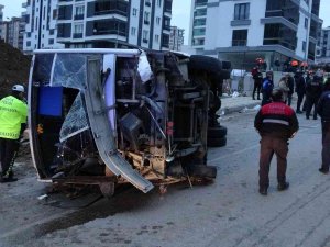 2 Kişinin Öldüğü İşçi Servisi Kazasında Sürücüye 4 Yıl 2 Ay Hapis