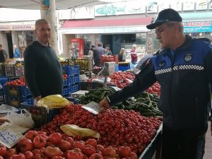 Ortaca Beleediyesi Zabıta Ekiplerinden Pazar Yerlerinde Fiyat Denetimi