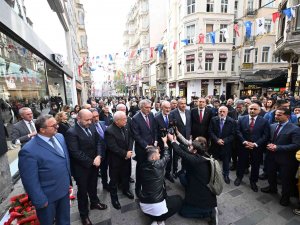 İ̇stanbul İş Dünyasından Teröre Karşı Birlik Mesajı