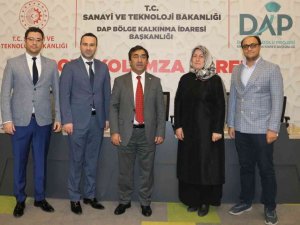 Dap İ̇daresi Başkanlığı Proje İ̇mza Töreni Düzenledi