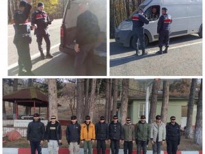 Kırklareli’nde 243 Kaçak Göçmen Yakalandı