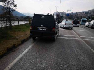 Karabük’te Aracın Çarptığı Yaya Yaralandı
