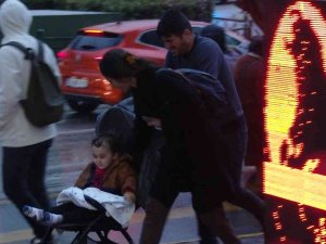 Bursa’da Lodos Ve Yağmur Hayatı Felç Etti