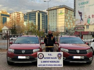 120 Saatlik Kayıtlar İncelendi, 1 Yıl Önce Çalınan Araç Bulundu