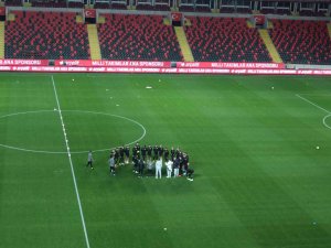 Çekya, Türkiye Maçı İçin Son Hazırlığını Yaptı