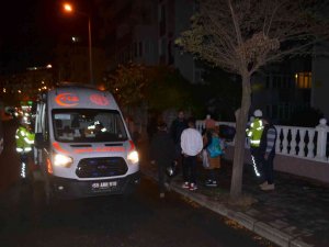 Kaygan Zemin Kazaya Neden Oldu: 1 Yaralı