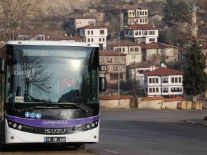 Safranbolu’da Halk Otobüsü Sayısı 9’a Çıkarıldı