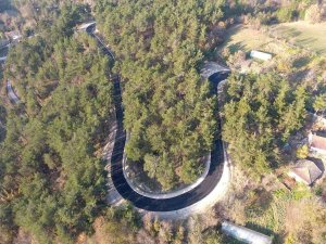 Karabük’te Köyler Konforlu Yola Kavuşuyor