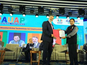 Kbü Rektörü Polat "15. Aupa Genel Konferansı"na Katıldı