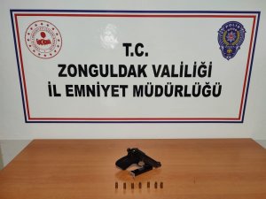 Kdz. Ereğli’de 3 Ayrı Operasyonda Uyuşturucu Ve Silah Yakalandı