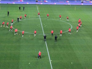 A Milli Takım, Çekya Maçı Hazırlıklarını Tamamladı